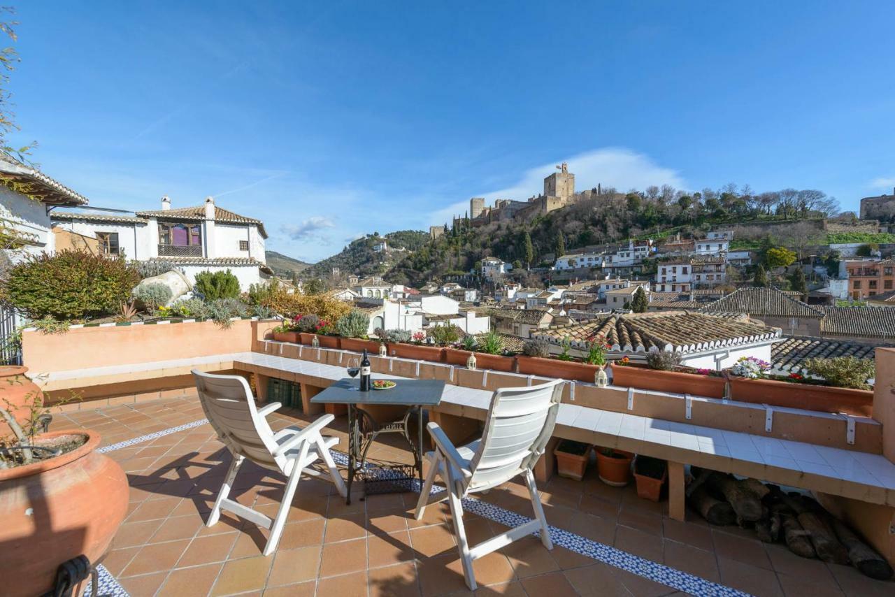 Casa Del Beso Villa Granada Ngoại thất bức ảnh