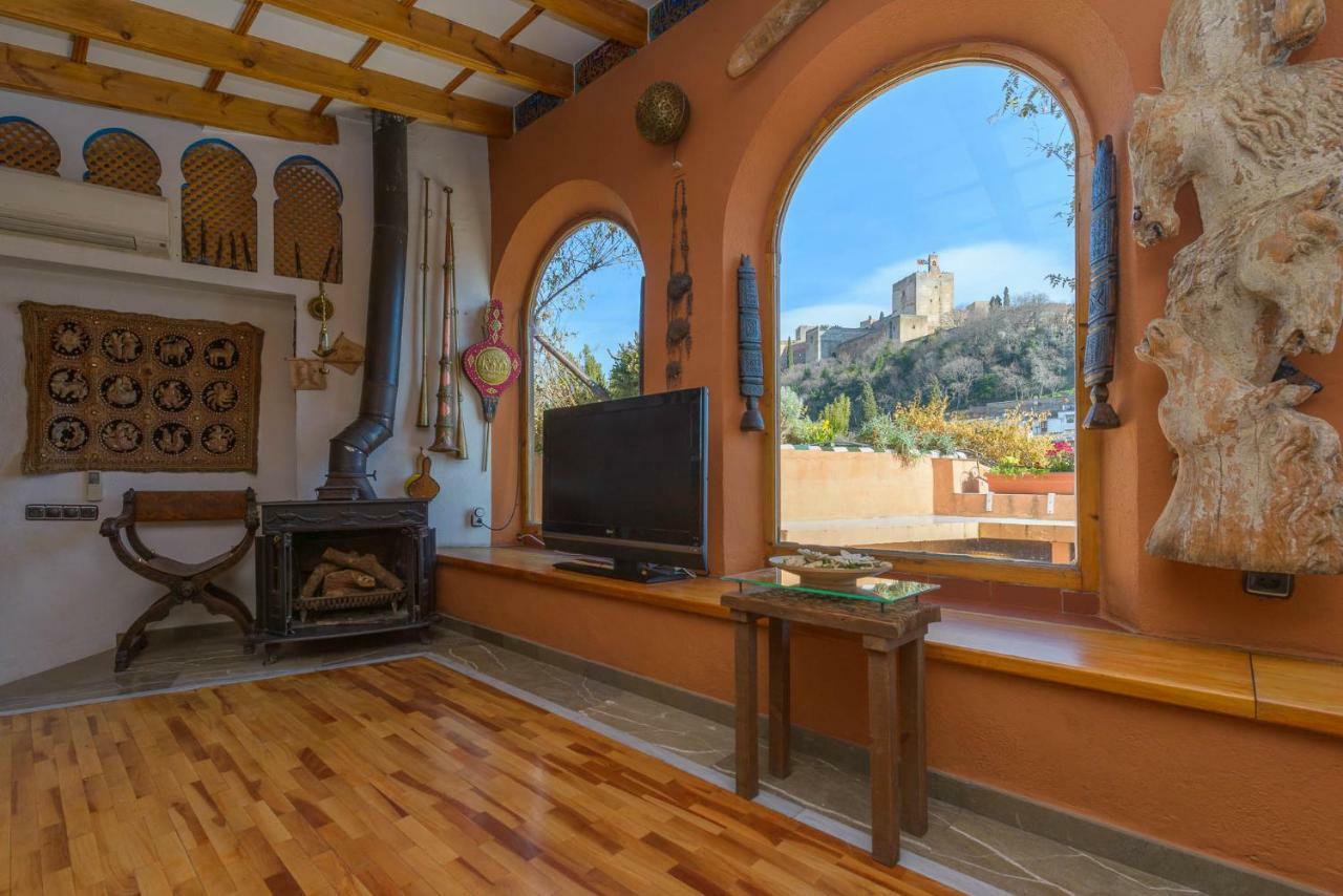 Casa Del Beso Villa Granada Ngoại thất bức ảnh