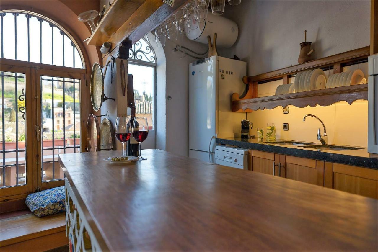 Casa Del Beso Villa Granada Ngoại thất bức ảnh